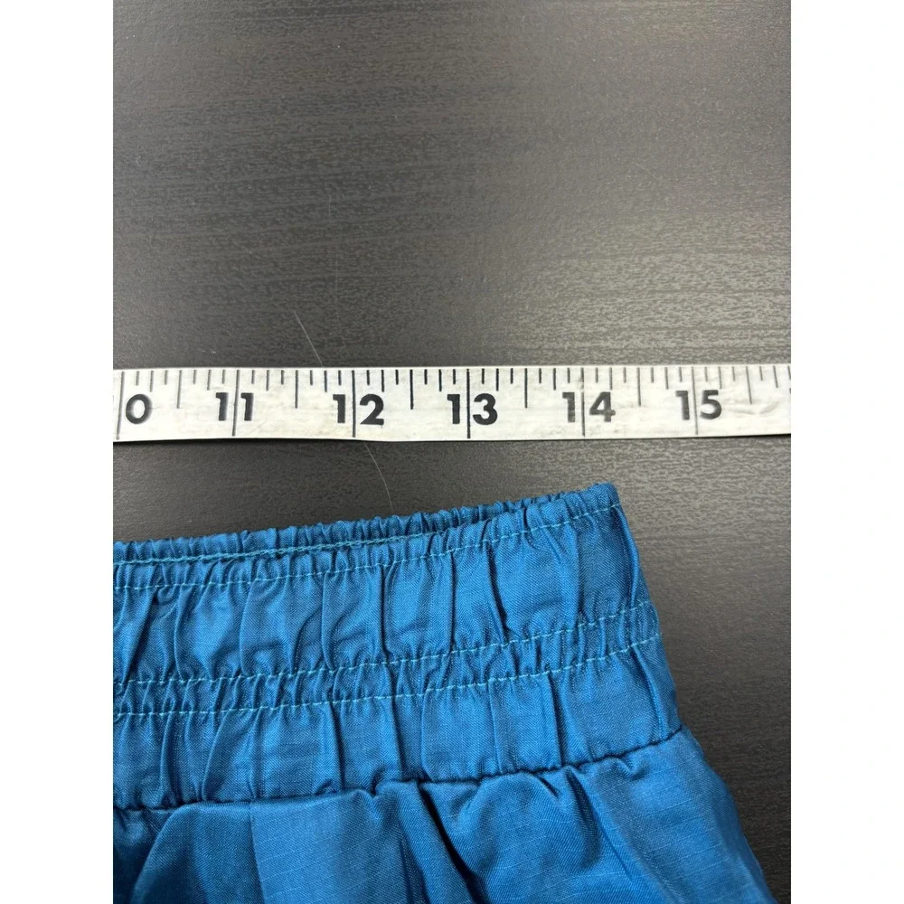 Vintage Nike Pants Mens Large Teal Flight Nylon Track Windbreaker Warm Up 90s